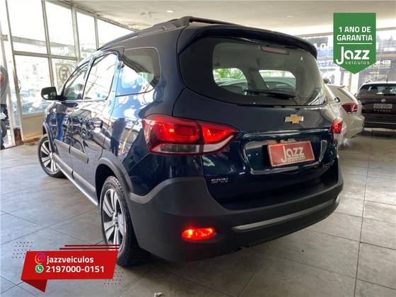 CHEVROLET SPIN 1.8 ACTIV7 8V FLEX 4P AUTOMÁTICO